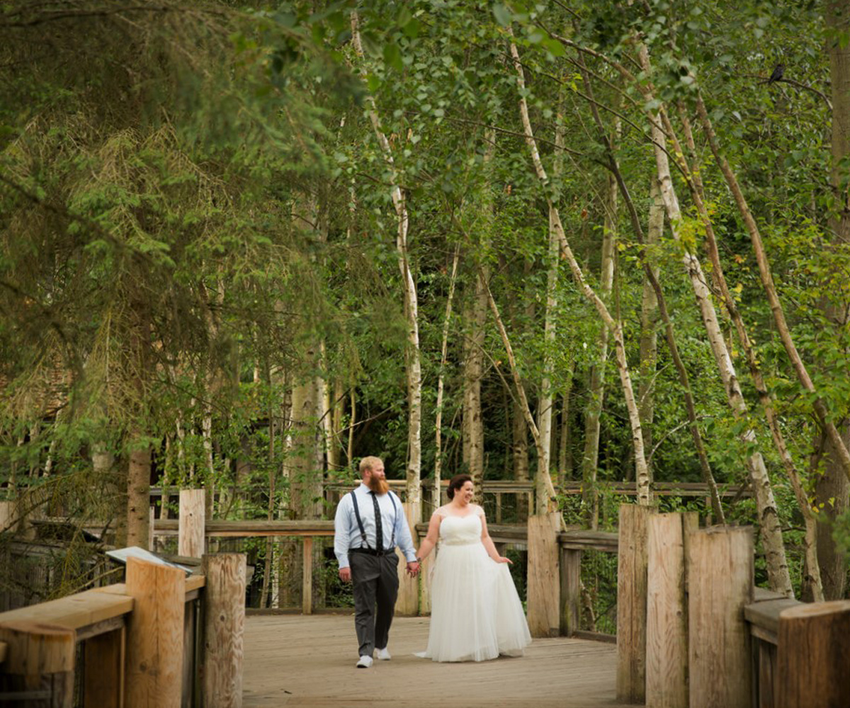 Mobile Wedding Venues Slide 8 - Bramble & Wood Events at Woodland Park Zoo